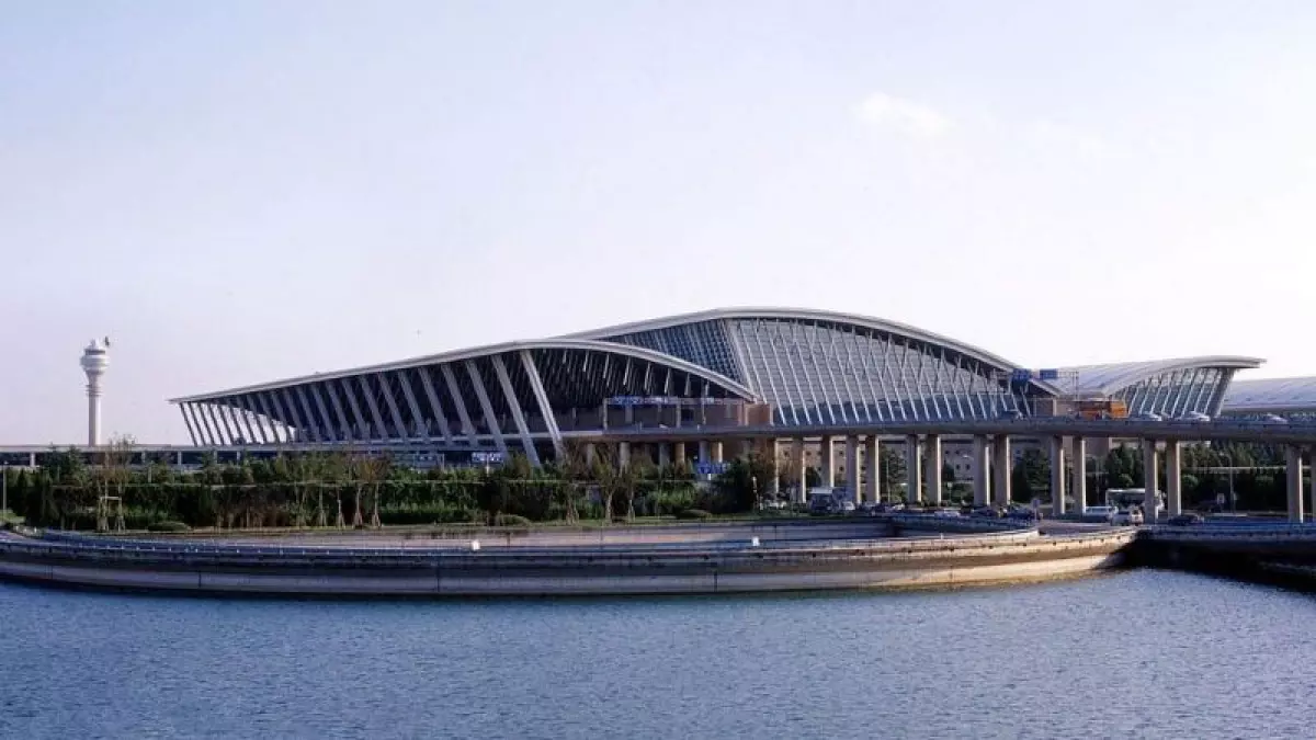 Sân bay quốc tế Shanghai Pudong