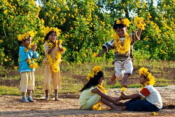 Mênh mông Biển Hồ T’Nưng