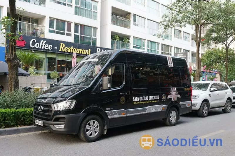 Xe Limousine VIP đi Sapa