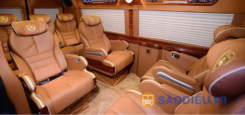 Xe Limousine VIP đi Sapa