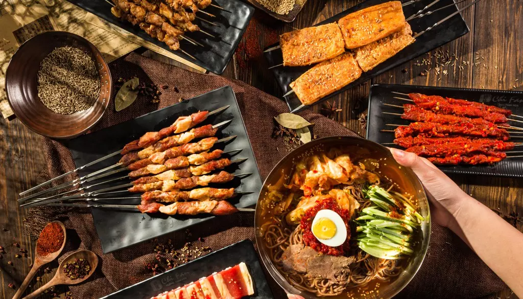 Chifan BBQ - Buffet nướng phong cách Trung Hoa ở Hà Nội