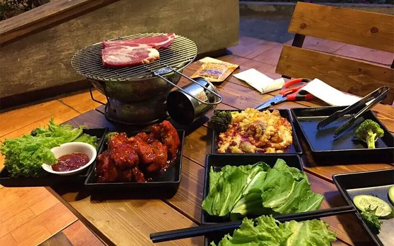 BBQ Ngói - quán bò nướng ngói ngon ở TP.HCM