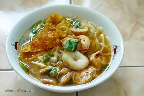 bún chả cá