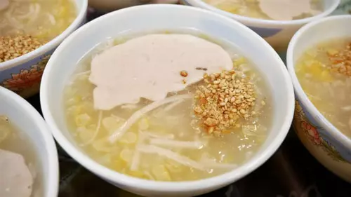 chè bắp