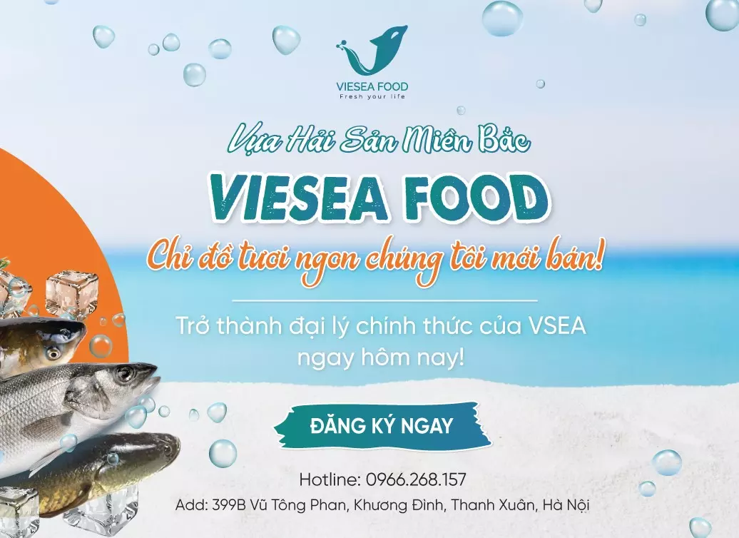 Vựa hải sản miền Bắc - VieSea Food