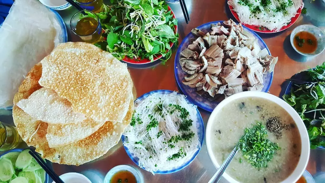 Gà chỉ Quy Nhơn