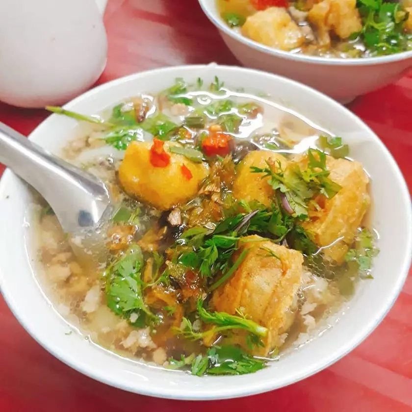 Bánh cuốn bà Xuân