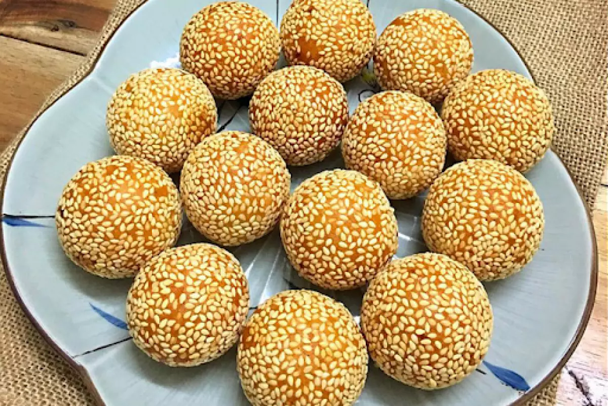 Bánh rán ngọt