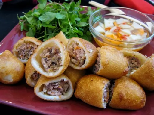 Bánh gối, bánh rán mặn