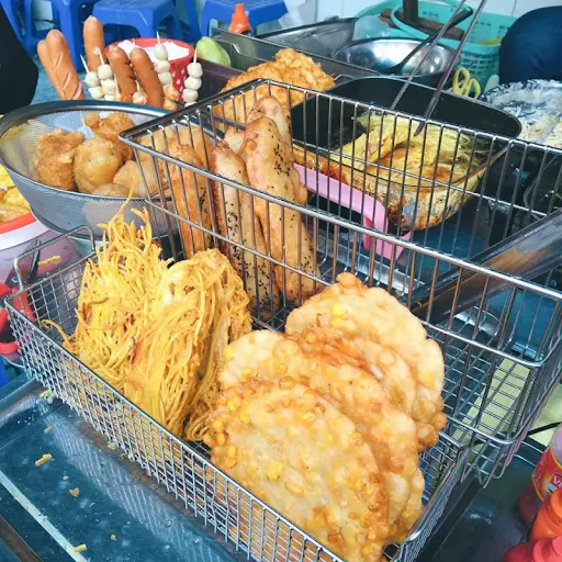 Bánh khoai, bánh ngô