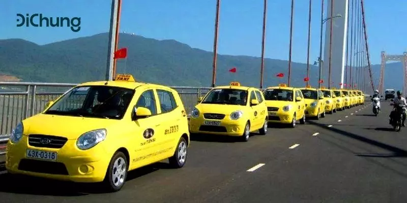 Taxi từ Đà Nẵng đi Hội An