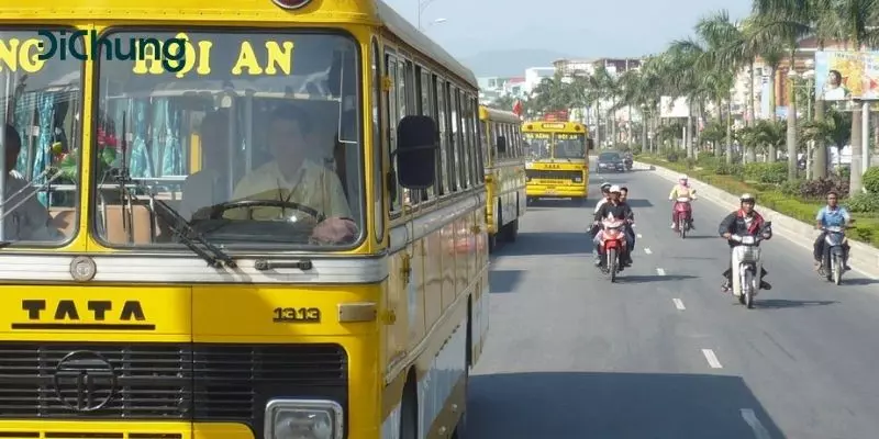 Xe bus Đà Nẵng - Hội An