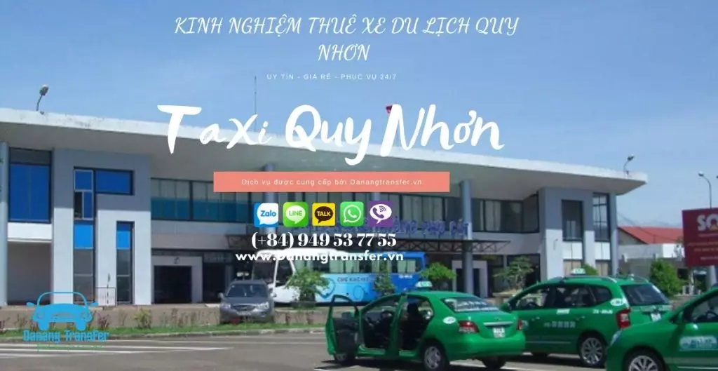 Taxi sân bay Quy Nhơn