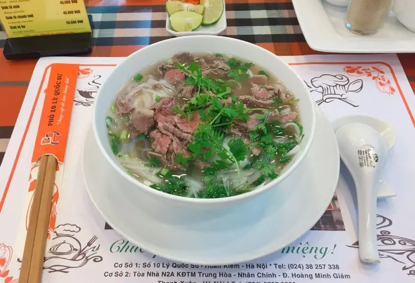 Phở 10 Lý Quốc Sư