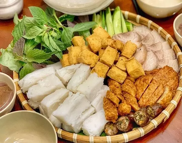 Món ngon Hà Nội hot nhất