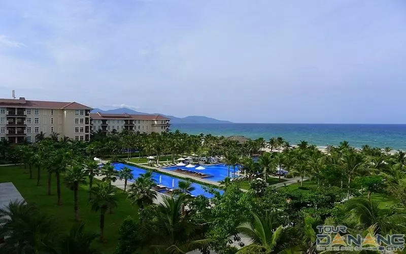 Vinpearl Luxury Đà Nẵng nhìn từ xa