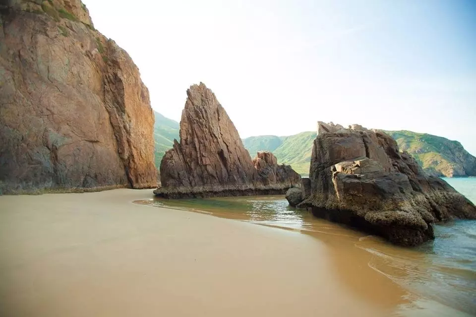 Bãi biển Kỳ Co Quy Nhơn