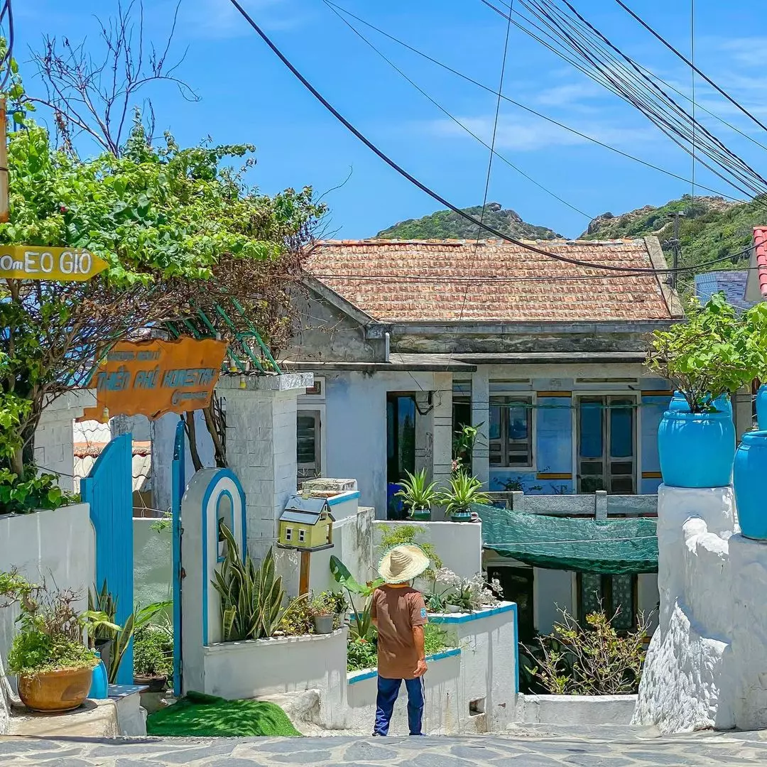 làng chài nhơn lý - bản đồ du lịch quy nhơn