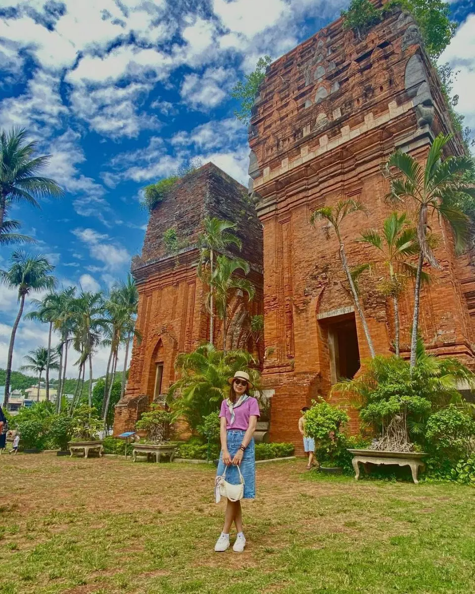 tháp đôi quy nhơn