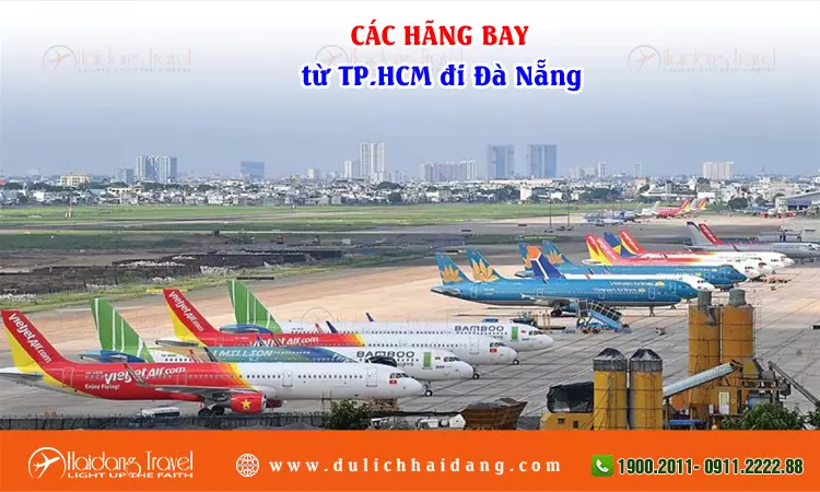 Bay từ TPHCM đi Đà Nẵng mất bao lâu?