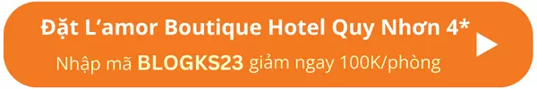 Đặt phòng L’amor Boutique Hotel Quy Nhơn