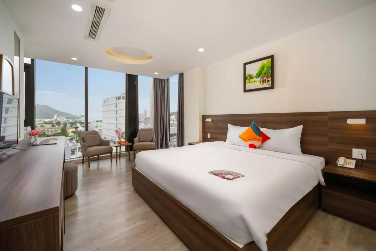 Raon Hotel Quy Nhơn - Khách sạn 3 sao Quy Nhơn đẳng cấp