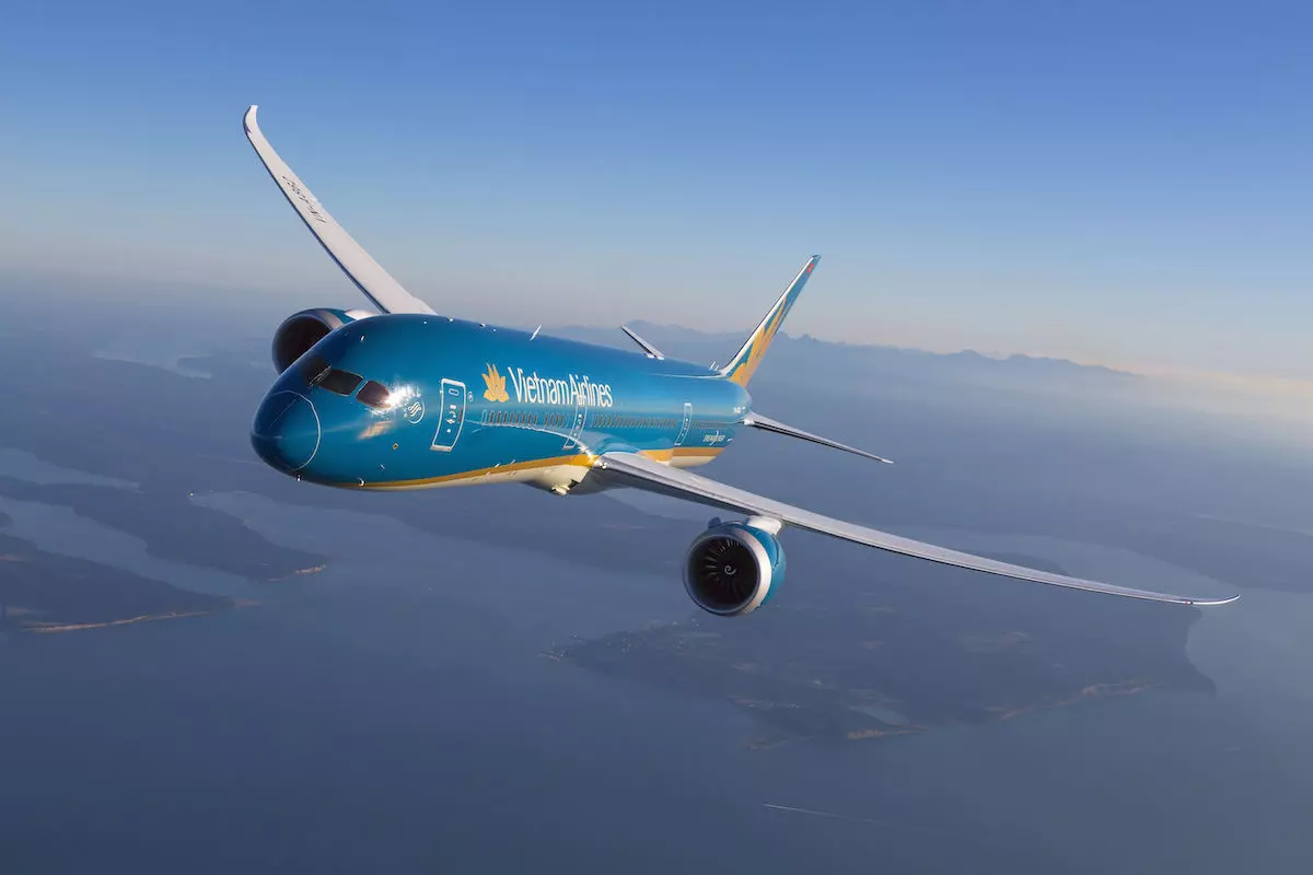 máy bay Vietnam Airlines tới Đà Nẵng