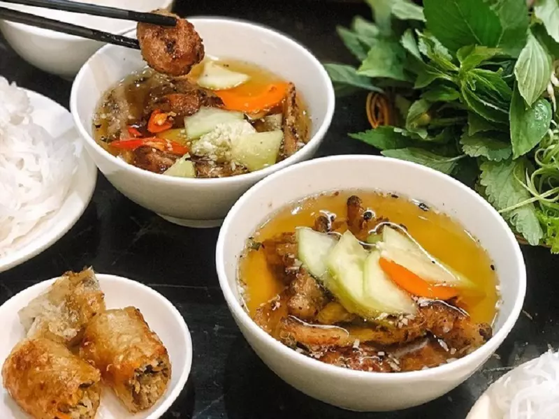 bun cha ha noi