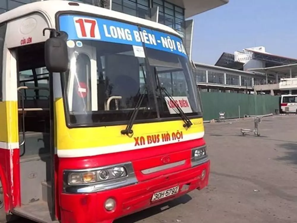 Các tuyến xe bus đi sân bay Nội Bài