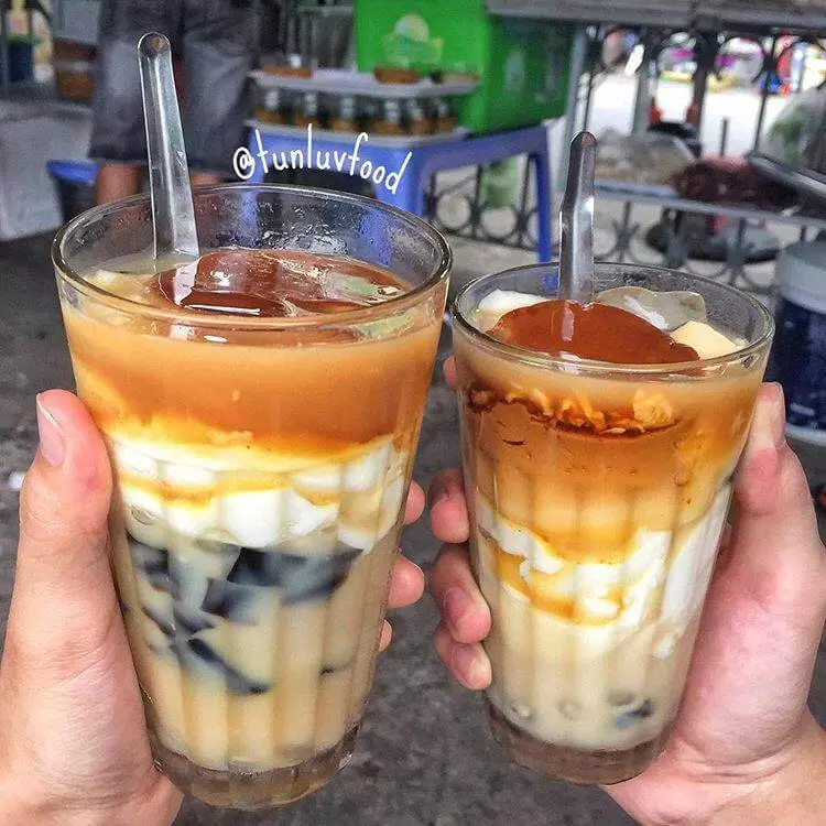 Tào phớ caramel