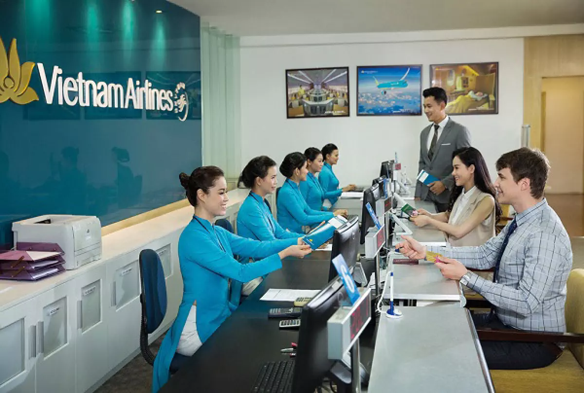 Đại lý cấp 1 Vietnam Airlines tại