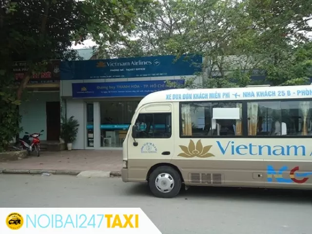 xe bus sân bay Hãng Vietnam Airlines