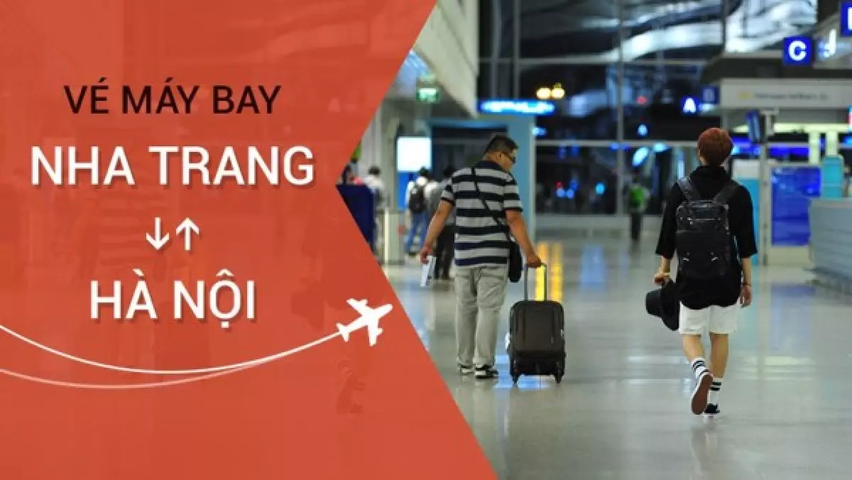 vé máy bay Nha Trang đi Hà Nội