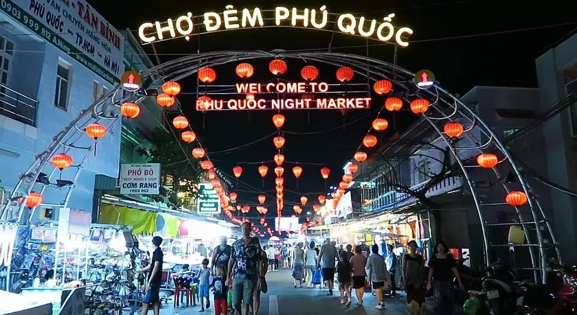 Chợ đêm Phú Quốc