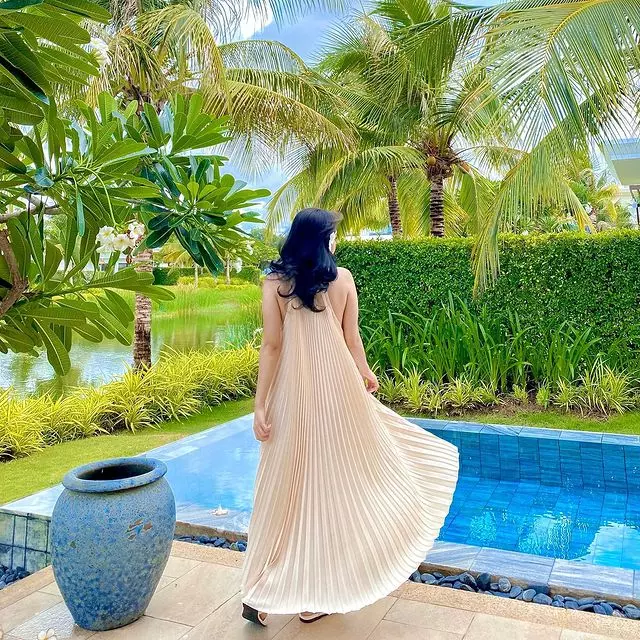 melia ho tram beach resort hồ bơi