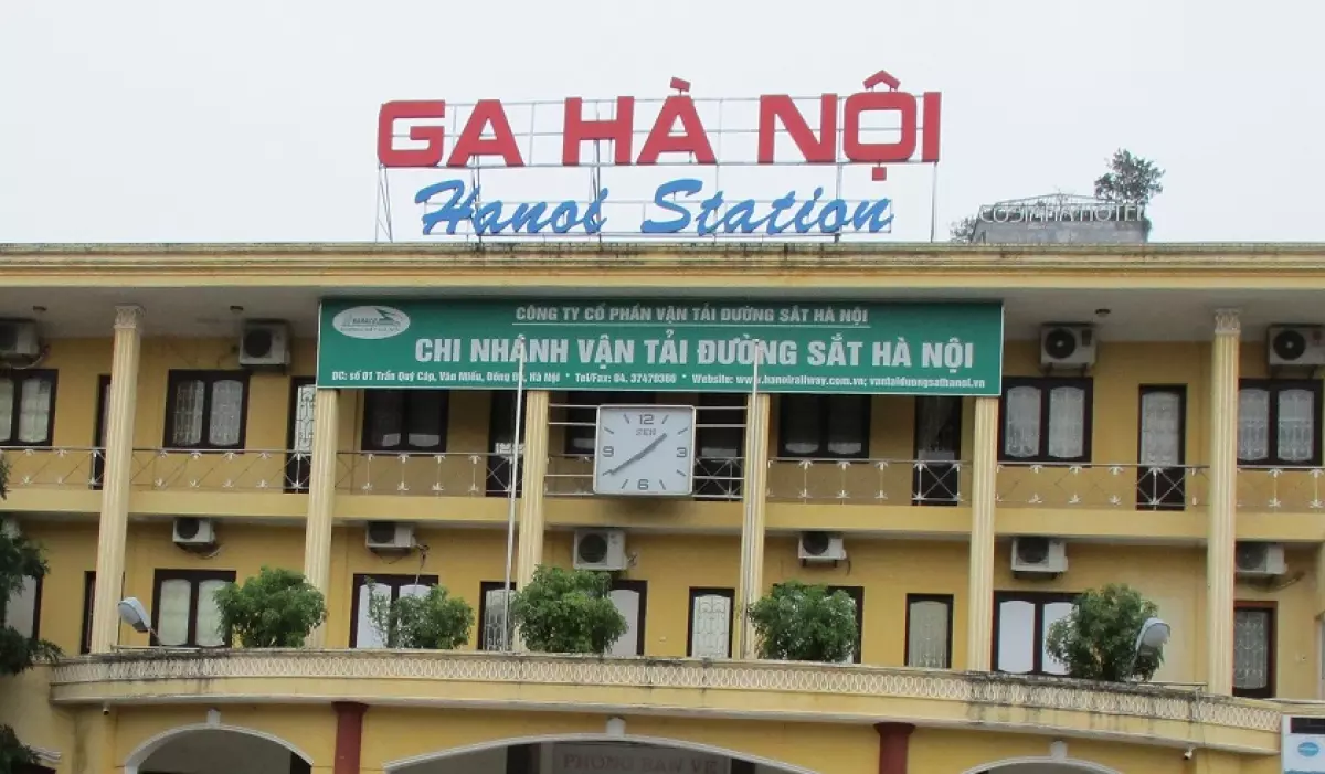 Ga Trần Quý Cáp - Hà Nội