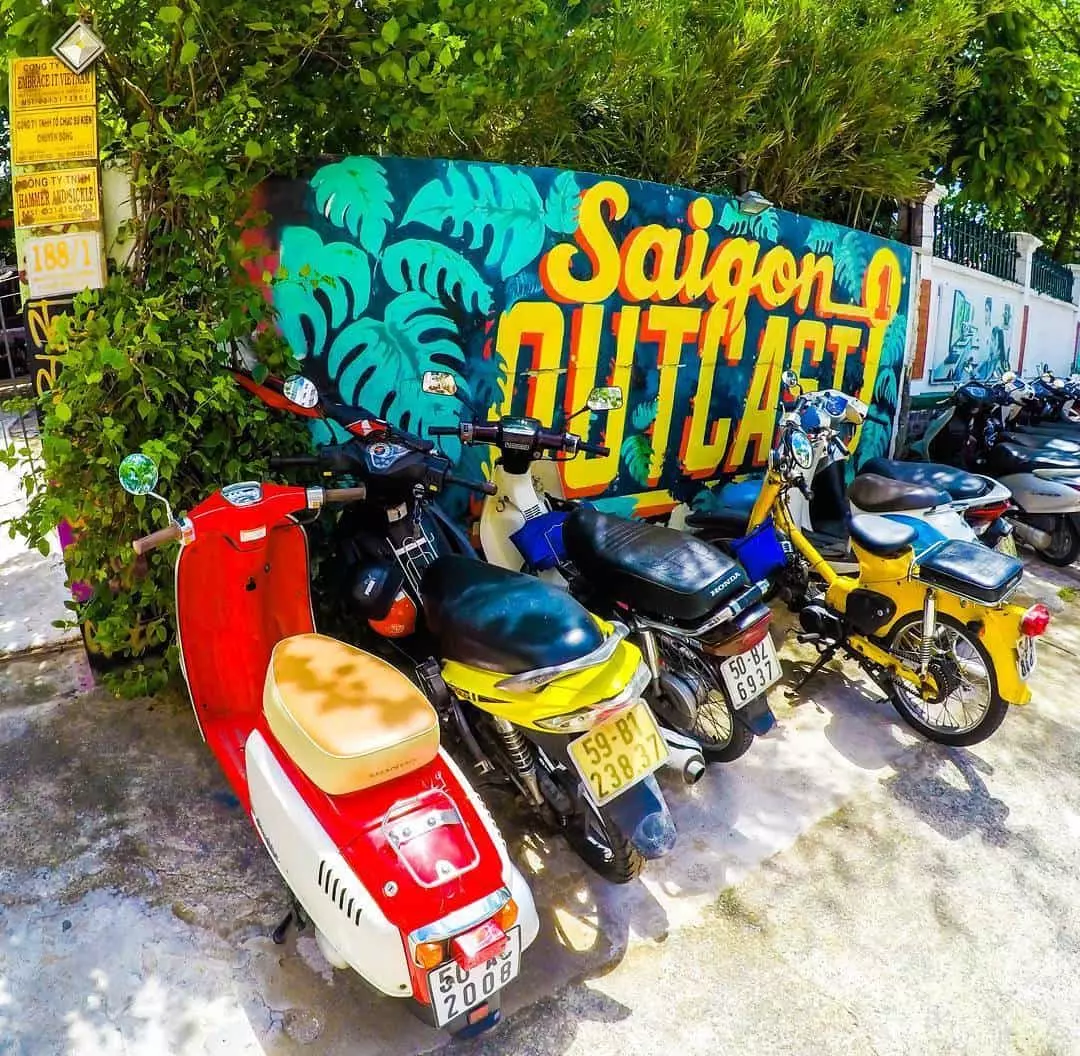 Saigon Outcast