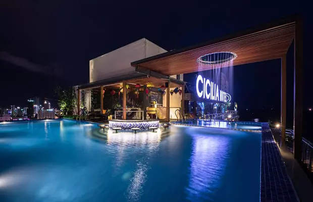 Khách sạn Cicilia Hotel & Spa Đà Nẵng - khách sạn Mỹ Khê