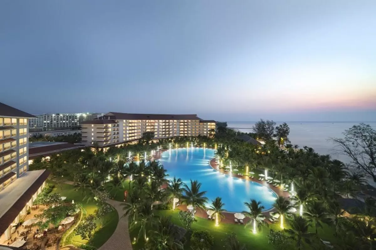 Resort Phú Quốc có bãi biển riêng