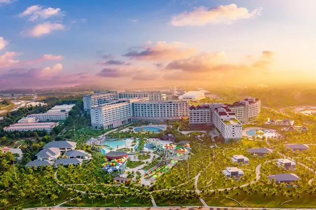 Resort Phú Quốc có bãi biển riêng