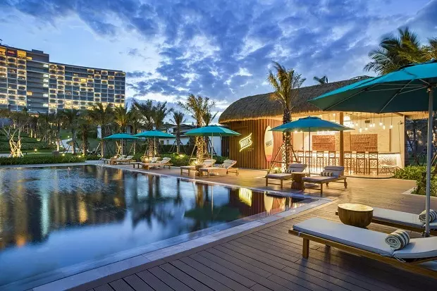 Resort Phú Quốc có bãi biển riêng