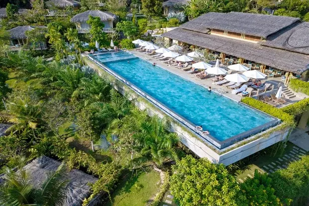 Resort Phú Quốc có bãi biển riêng