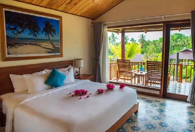 Khách sạn Phú Quốc gần chợ đêm - Camia Resort Phú Quốc