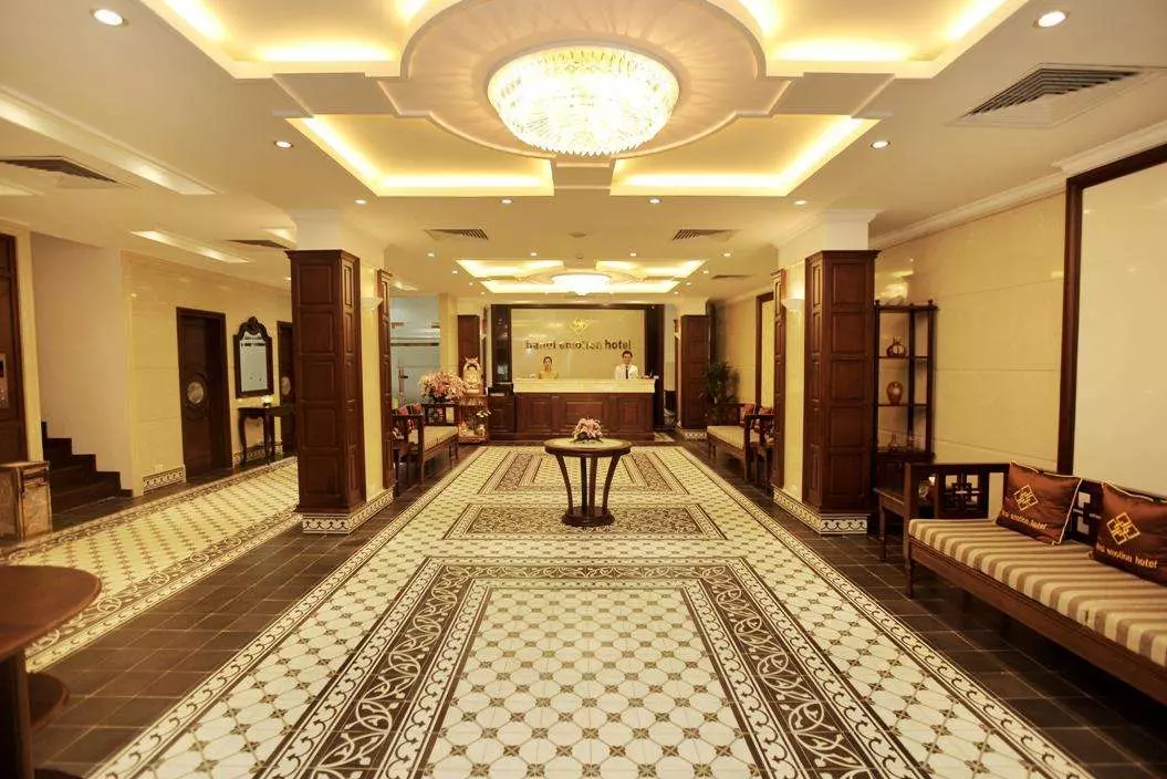 Hotel De La Seine - Khách sạn 3 sao quận Đống Đa Hà Nội