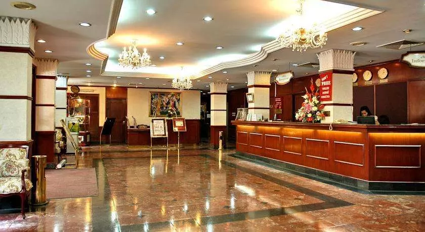Capital Garden Hotel - Khách sạn cổ điển tại quận Đống Đa Hà Nội
