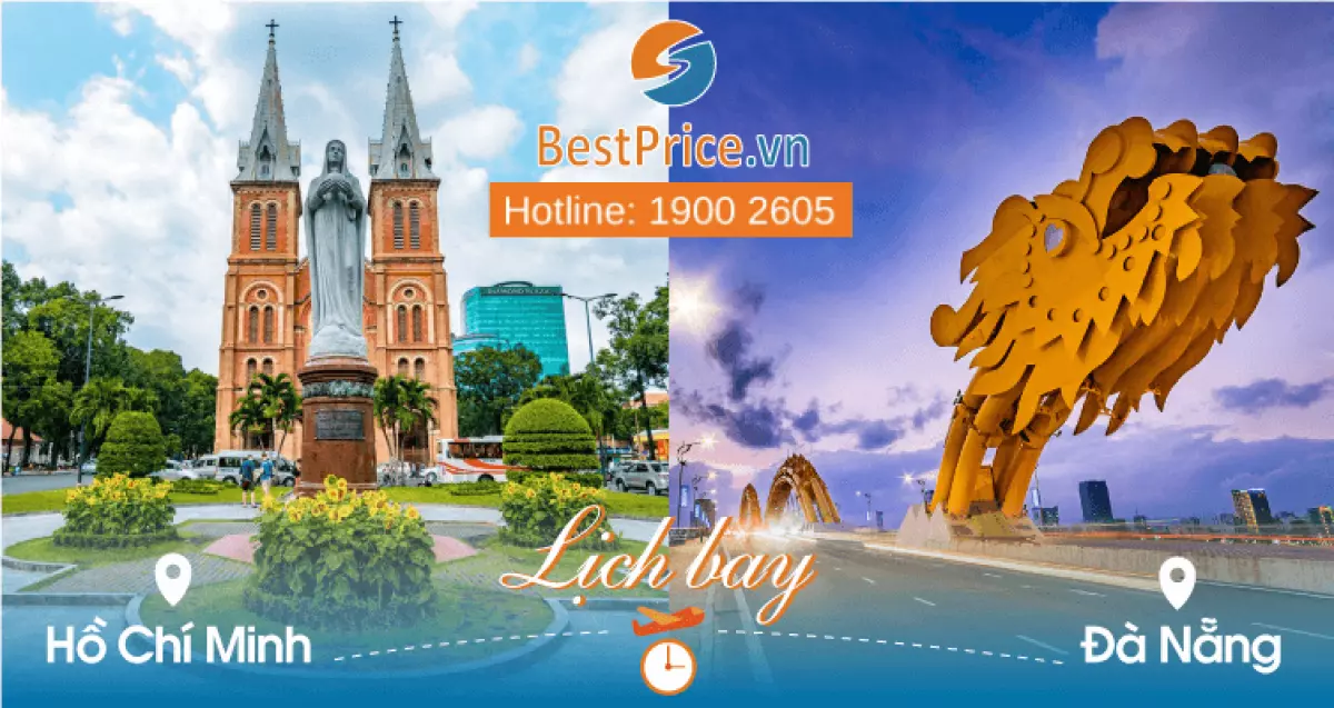 Lịch bay Hồ Chí Minh đi Đà Nẵng