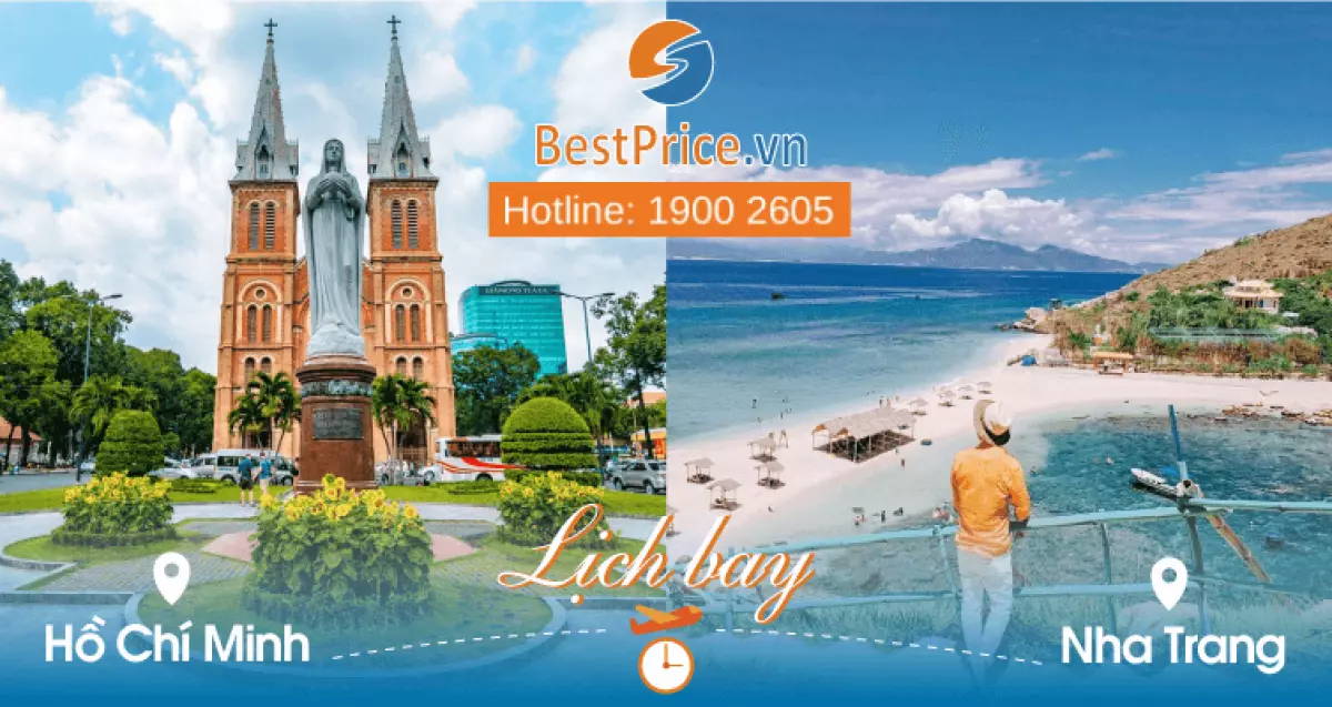 Lịch bay Hồ Chí Minh đi Nha Trang