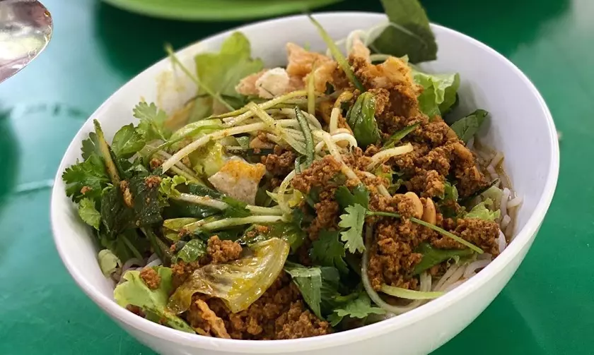 Bún tôm, bún rạm, Mỹ Hạnh Quy Nhơn