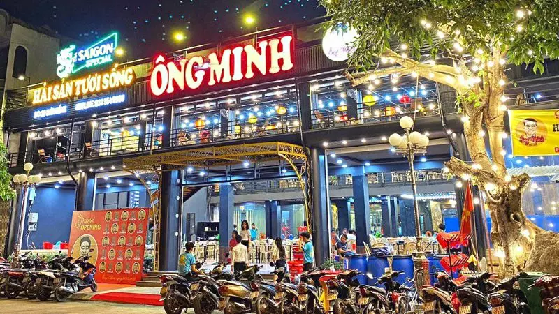 Quán hải sản Ông Minh, Quy Nhơn