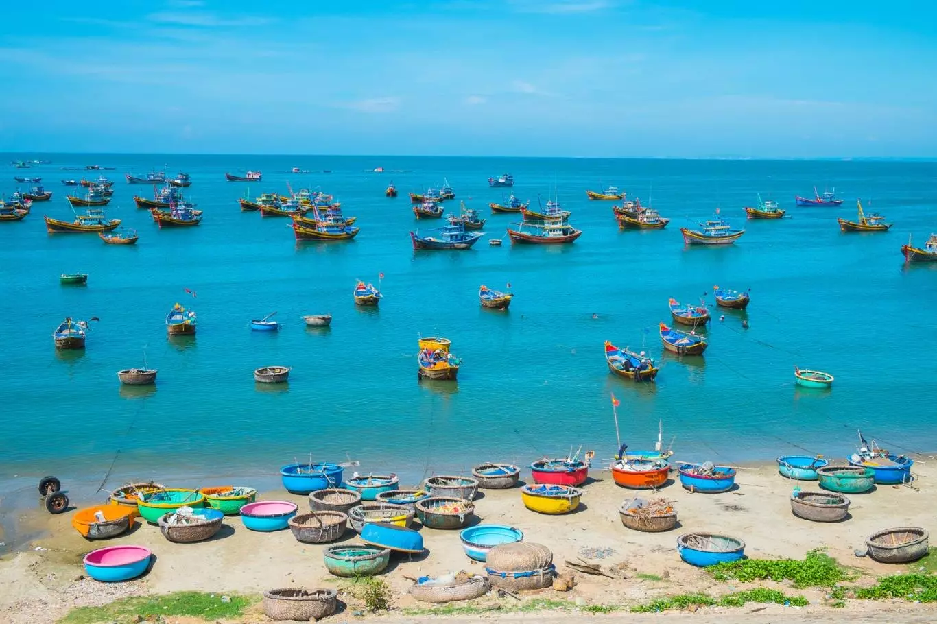 Mũi Né Phan Thiết - một thiên đường nghỉ dưỡng hấp dẫn gần Sài Gòn